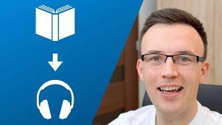 Python Text To Speech Tutorial - How to make an Audiobook with Python
