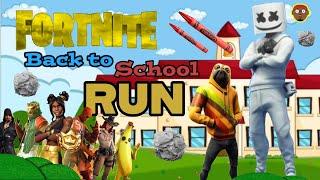 FortNite Back to School RUN | FortNite Run and Freeze | FortNite Brain Break | PhonicsMan Fitness