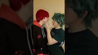 TodoDeku Sweet Kiss Cosplay ️