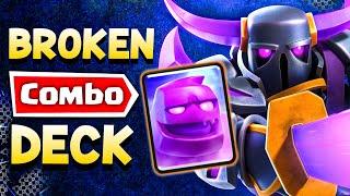 This *SURPRISE* Combo Is Taking Over Clash Royale