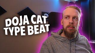 How I Made Doja Cat Type Beat "Later"