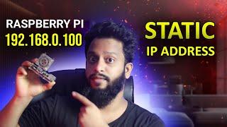 How To Assign Static IP Address on Raspberry Pi - Fixed IP Address on Raspberry Pi