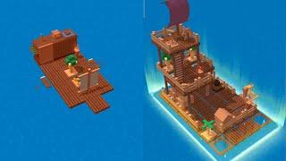 Idle Arks: Build at Sea Gameplay Walkthrough Chapter 1-2 (iOS - Android)