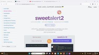 How To Use Sweetalert2 in a React Application | React and Sweet Alert