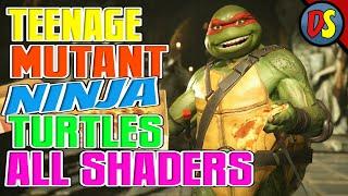 INJUSTICE 2: TMNT ALL SHADERS