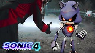 Metal Sonic Debut Scene In Sonic Movie 4!