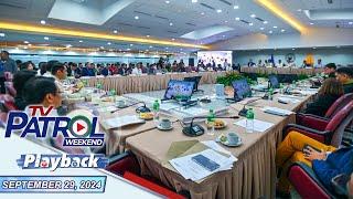 TV Patrol Weekend Playback | September 29, 2024