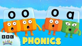 Letter Teams - OO & OA | Phonics For Kids - Learn To Read | Alphablocks