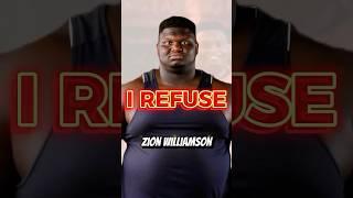 Zion Williamson IS IN TROUBLE.. 