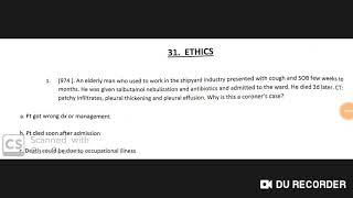 Ethics clinical Mcq for neet pg /plab 1 /usmle