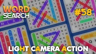 word search | Stage 58: Lights, Camera, Action...