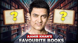 Aamir Khan's Favorite Books || Aamir Khan Book Recommendations