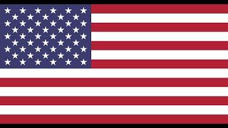 World Flag Animation but the U.S Takes Over the World