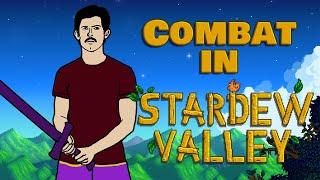 Combat in Stardew Valley