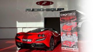  CAPRISTO EXHAUST | Ferrari F8 Tributo