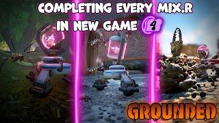 Completing EVERY Mix.R in New Game +4! | Grounded