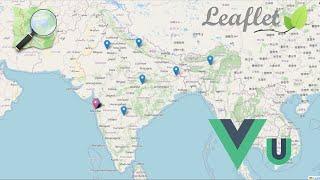 Add Maps to a Vue.js 3 application using Leaflet.js and OpenStreetMap