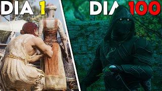 Sobrevivi 100 DIAS como um LADRÃO em Skyrim!