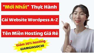 Cách mua Tên Miền Hosting Giá Rẻ Cài Đặt Wordpress A-Z | Mua Tên Miền Hosting Giá Rẻ Tại Inet