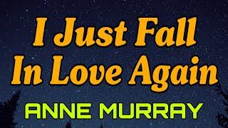 ANNE MURRAY-I JUST FALL IN LOVE AGAIN- THE BEST OF 90'S LOVE SONG MUSIC/cover #music #love #song