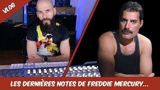 REMIXAGE du DERNIER titre de FREDDIE MERCURY au QUEEN Studio (+ coaching)!