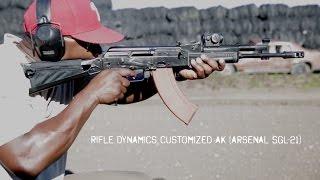 Rifle Dynamics Customized AK (Arsenal SGL-21): Initial Impressions