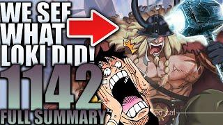 WE SEE WHAT LOKI DID! / One Piece Chapter 1142 Spoilers