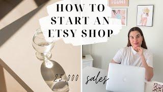 START YOUR ETSY SHOP IN 2023  HOW TO START AN ETSY SHOP