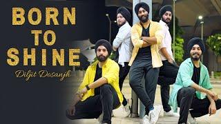 BORN TO SHINE - Bhangra Cover | Diljit Dosanjh | Folking Desi | GOAT