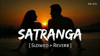 Satranga - Lofi Mix | Slowed + Reverb | Animal | Bollywood Lofi Mix