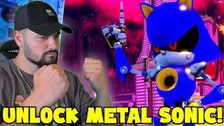 UNLOCK METAL SONIC FAST, BEST ROUTES & PATHS! (Sonic Speed Simulator)