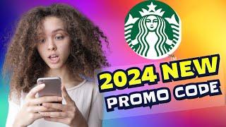 NEW Starbucks Promo Codes 2024 - How to Save Money with starbucks Coupons and Deals 2024