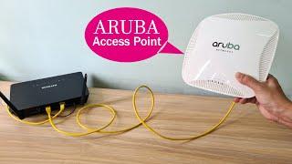 Easy Tutorial: Adding an Aruba Access Point to Your Network