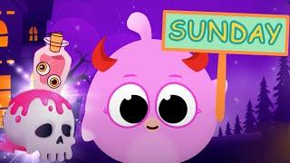 Halloween Special: Days of The Week  Learning Songs - Giligilis Kids Songs | Lolipapi - Toddlers
