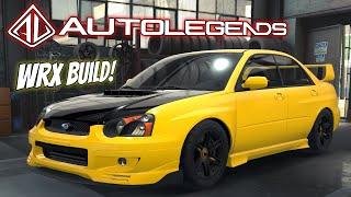 AUTO LEGENDS - SUBARU WRX BUILD!!