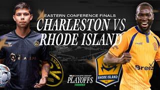 Charleston Battery vs Rhode Island FC: November 16, 2024