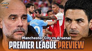 Premier League Preview: Will Arsenal capitalize on injured Man City? | Morning Footy | CBS Sports