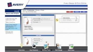 Avery Design   Print Online - Free Online Software