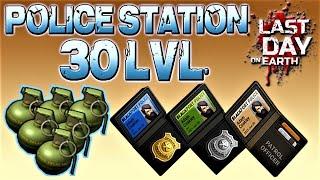 POLICE STATION lvl.30 * S48 * LAST DAY ON EARTH * LDOE