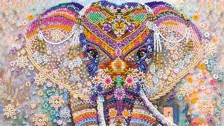 AbrisArt Bead Embroidery Kits manufacturer - it’s qualities and what’s included in the kit.