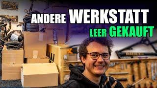 ANDERE WERKSTATT LEER GEKAUFT! Lotters Laden wird ordentlich aufgestockt!