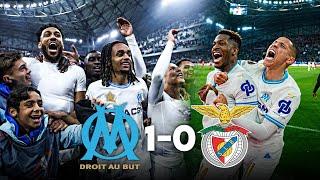 𝗩𝗟𝗢𝗚 OM 1-0 Benfica • L’OM en DEMI-FINALE dans une ambiance MERVEILLEUSE 🩵 • HD