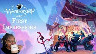 Wanderstop Gameplay | First Impressions (Steam)