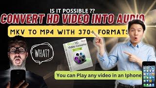 How to convert MKV to MP4 or MP3 in 2022| WinX Video Converter Review