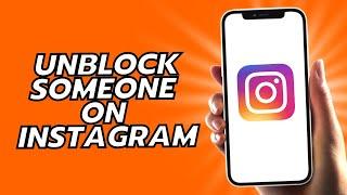 How To Unblock Someone On Instagram Laptop 2025