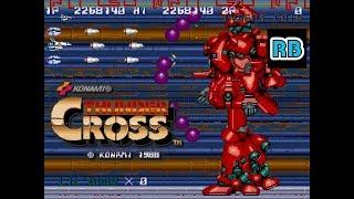 1988 [60fps] Thunder Cross (US) 3214140pts Loop3-6