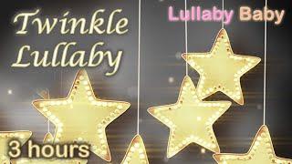 Twinkle Twinkle Little Star Lullaby   Lullaby for Babies to go to Sleep  Baby Mozart Music 