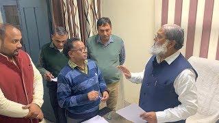 Anil Vij makes surprise visit to KMC office, suspends 4 officials for alleged dereliction of duty