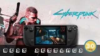 Cyberpunk 2077 On Steam Deck - Update 1.62!!! This Game Has Never Looked So Good On A Handheld!!