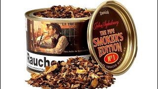  Pfeife rauchen  |  John Aylesbury »The Pipe Smoker‘s Edition No. 1« Pipe Tobacco | Pfeifentabak